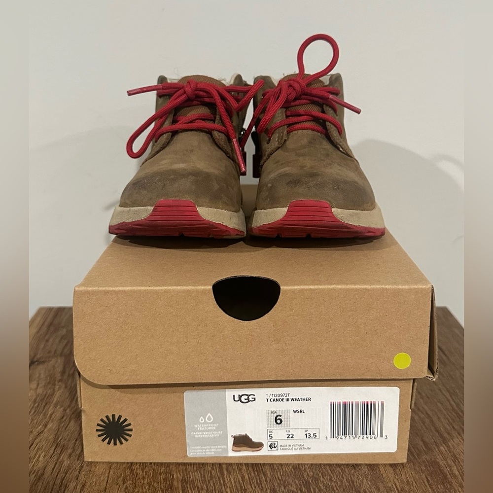 Ugg canoe iii weather